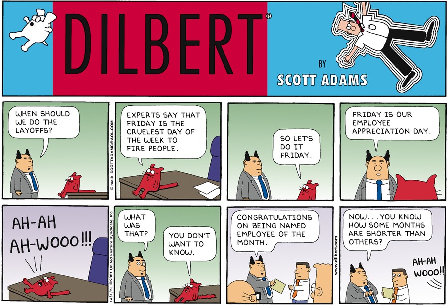 Dilbert Cartoon